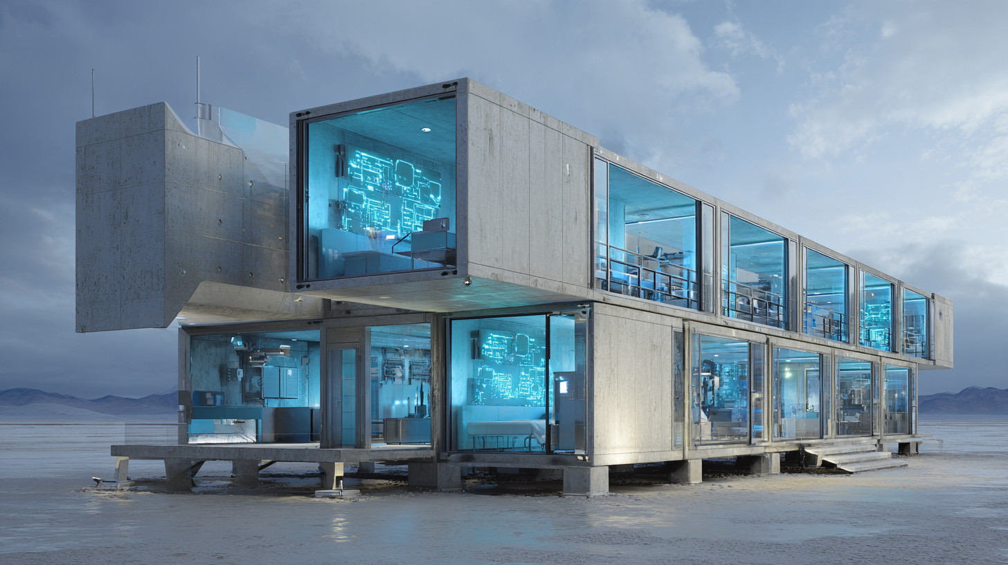 Une architecture CMDC conçue pour durer