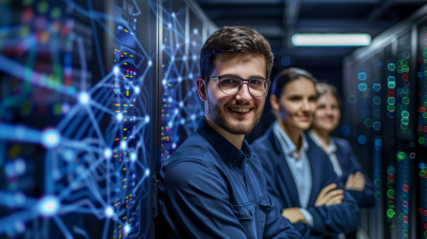 Une équipe locale, pas une plateforme anonyme