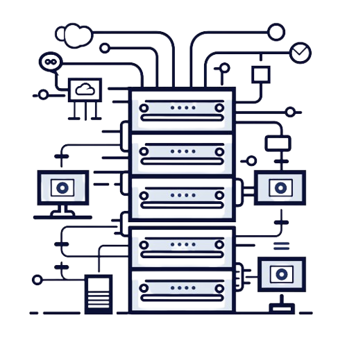 Hébergement de systèmes & applications