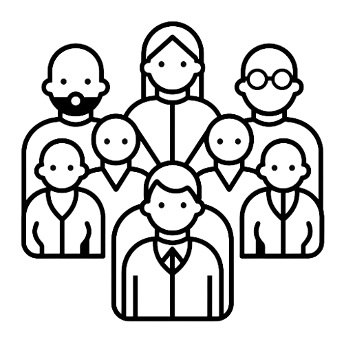 collaborateurs passionnés