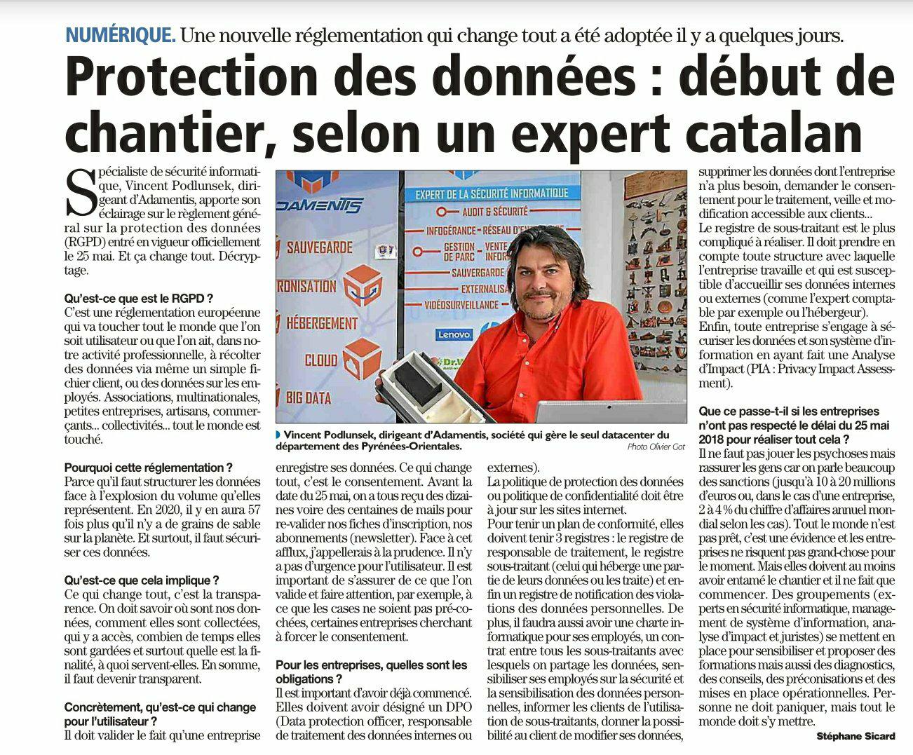Interview Indépendant Adamentis
